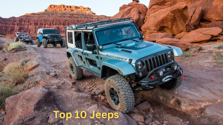 The Ultimate Guide to the Best Top 10 Jeeps