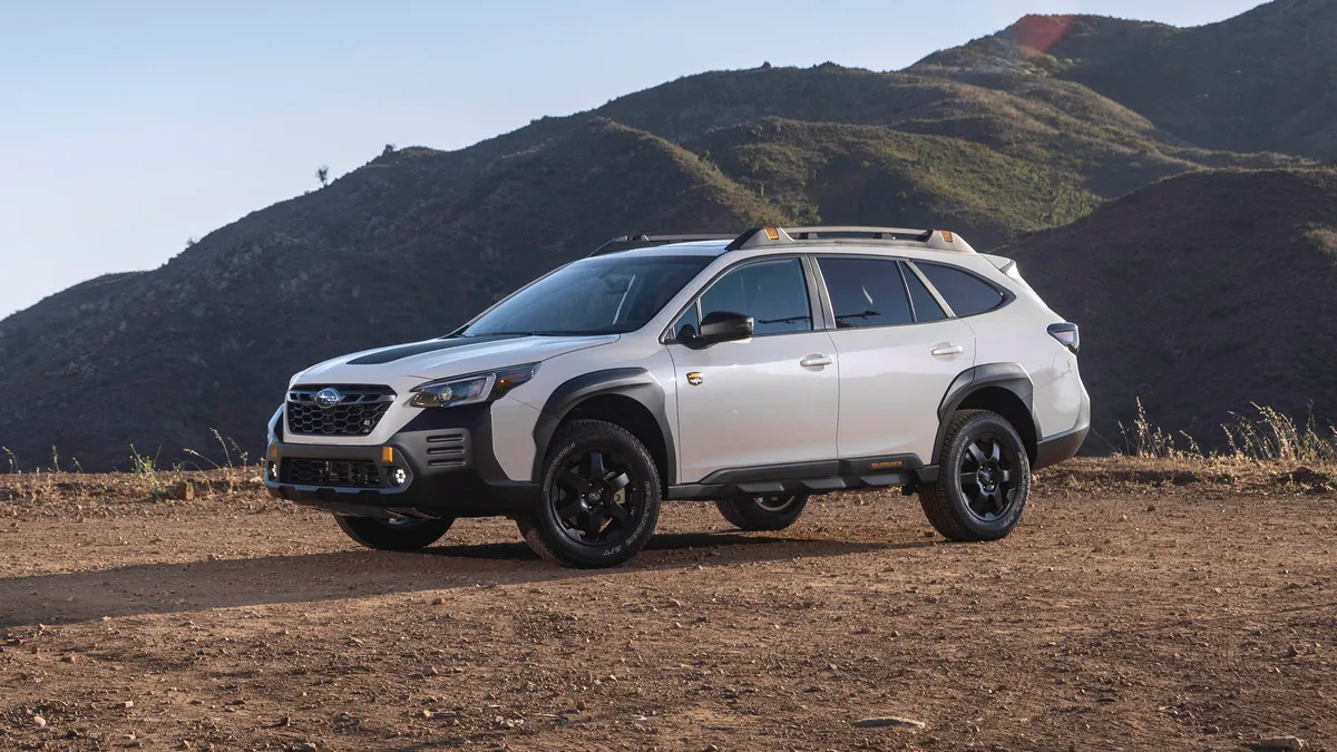 AWD crossover with top safety ratings.