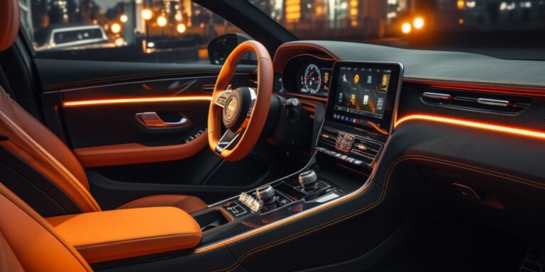 Innovation Car Interior Design