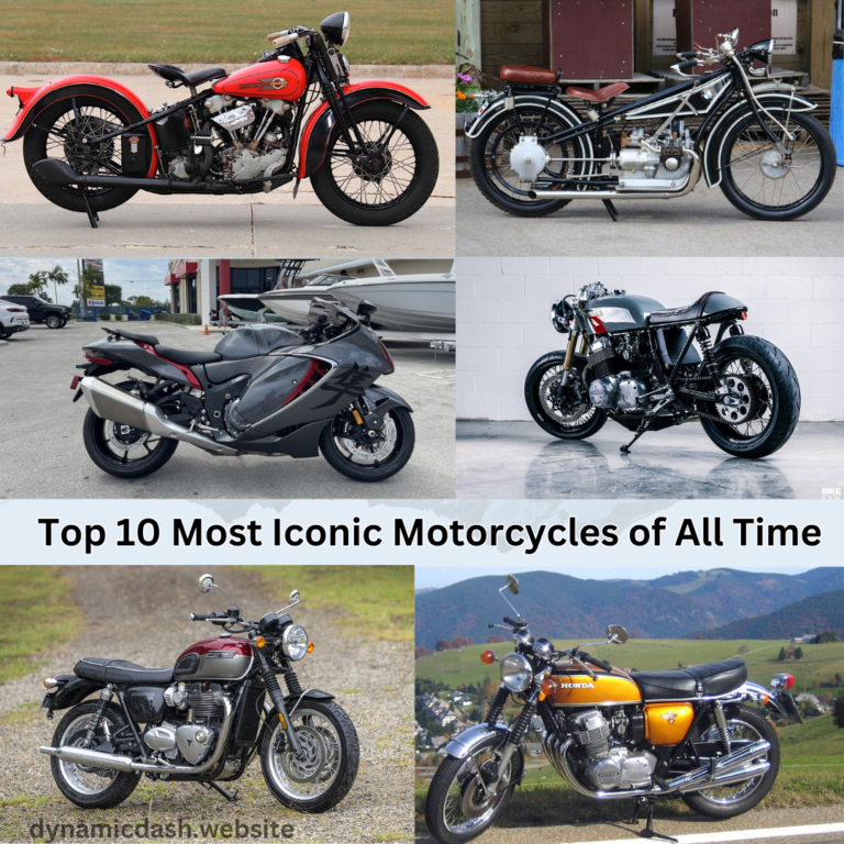 Top 10 Most Iconic Motorcycles of All Time