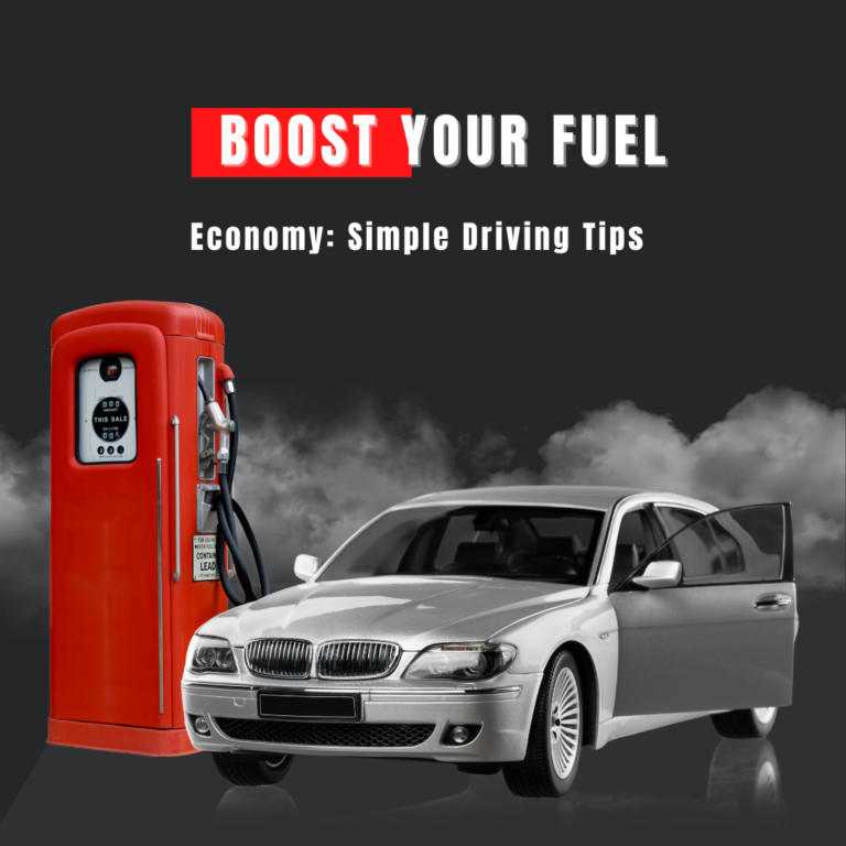 Boost Your Fuel Economy: Simple Driving Tips