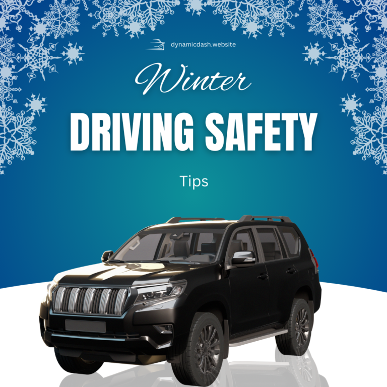 Winter Driving Safety Tips