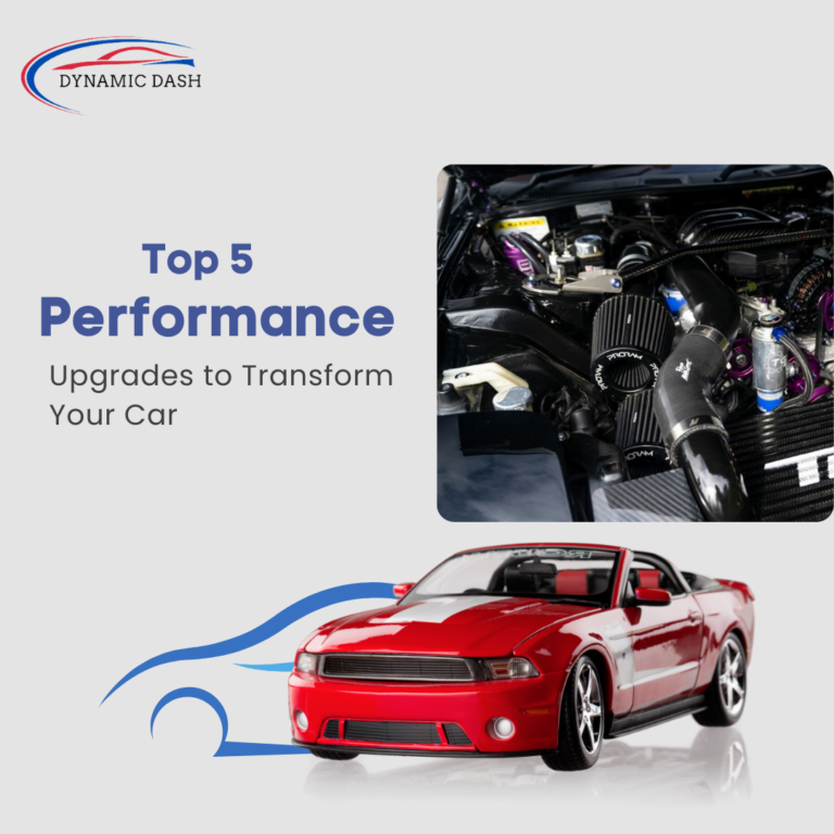 Top 5 Performance Upgrades to Transform Your Car