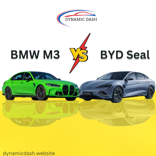 BMW M3 vs. BYD Seal AWD: A Bold German Competition