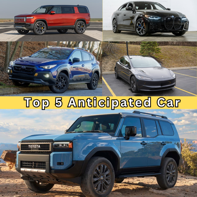 Top 5 Anticipated Car Releases of The Year