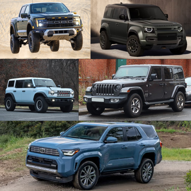 The Best Cars for Outdoor Adventures: SUVs and Trucks That Can Handle Anything