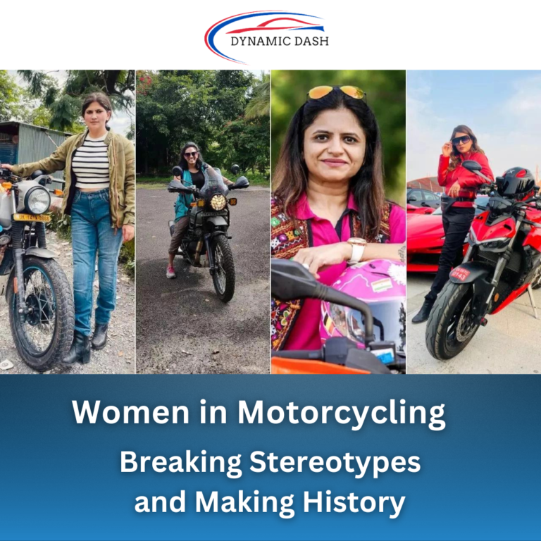 Women in Motorcycling: Breaking Stereotypes and Making History