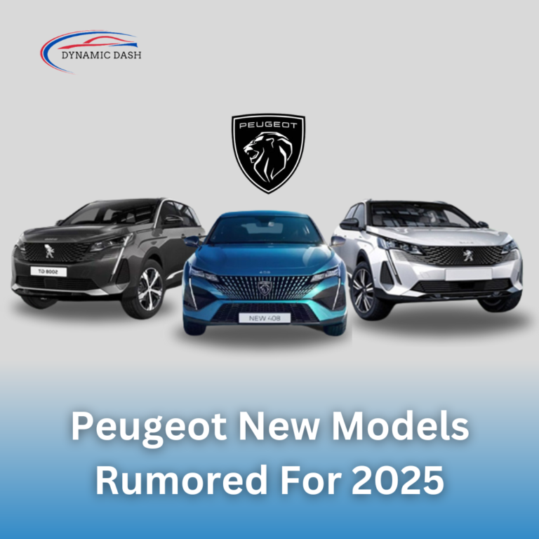 Peugeot New Models Rumored For 2025