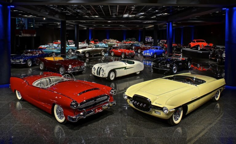 The World’s Most Unique Car Museums: Must-Visit Destinations for Auto Enthusiasts