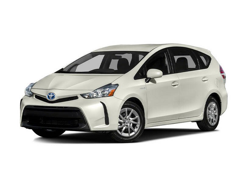 Hybrid cars offering fuel efficiency and power, with popular models like the Toyota Prius and Honda Insight.